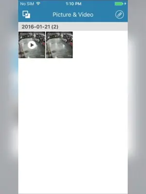 NVMS7000 android App screenshot 1